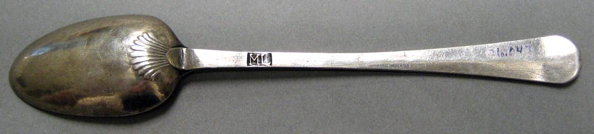 1998.0004.4034 Silver Spoon underside