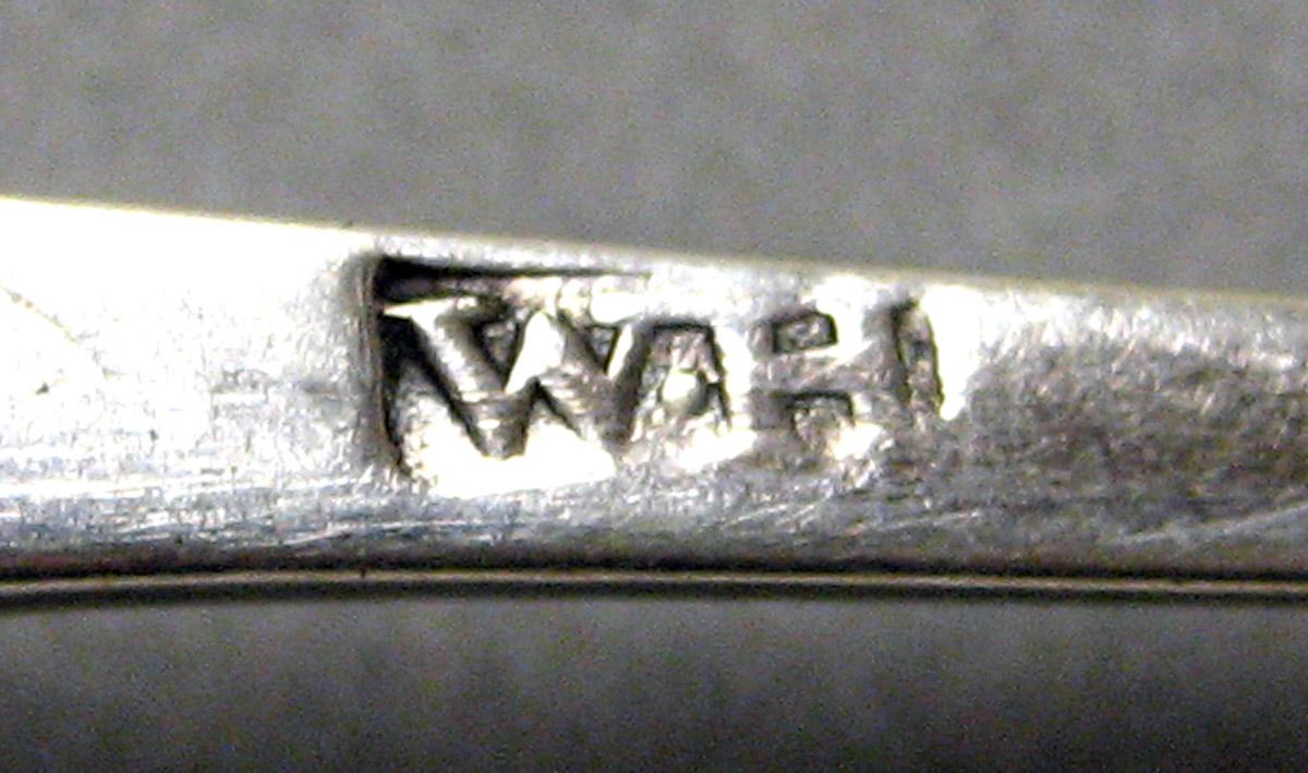 1998.0004.4035 Silver Spoon mark