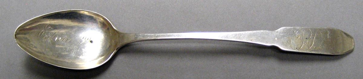 1998.0004.4036 Silver Spoon upper surface
