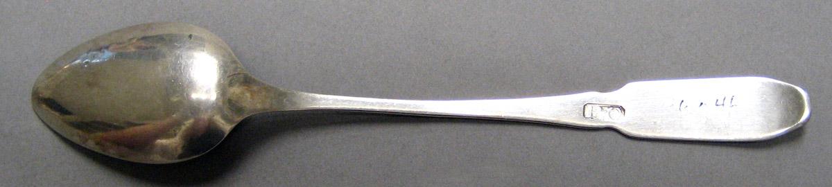 1998.0004.4036 Silver Spoon underside