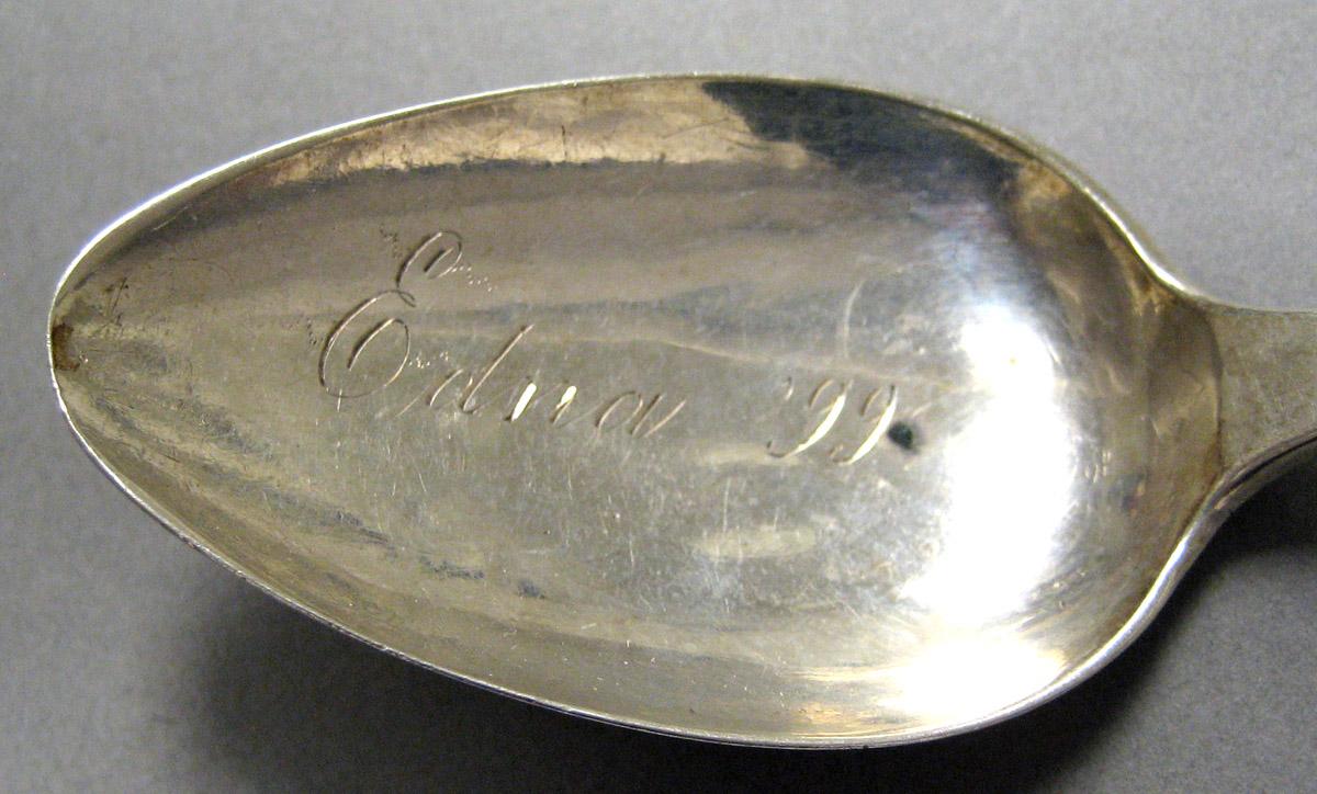 1998.0004.4036 Silver Spoon engraving bowl