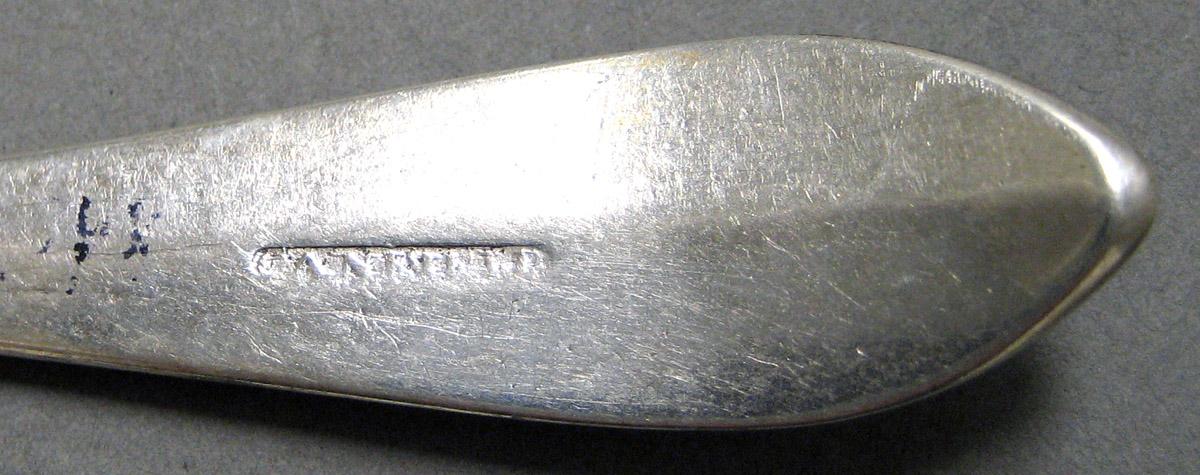1998.0004.4038 Silver Spoon mark