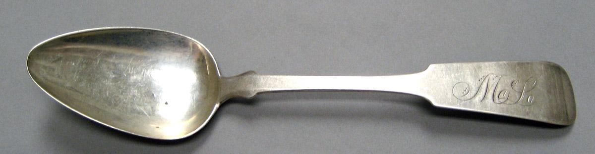 1998.0004.4039 Silver Spoon upper surface