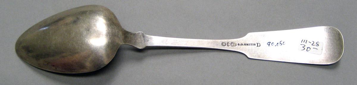 1998.0004.4039 Silver Spoon underside