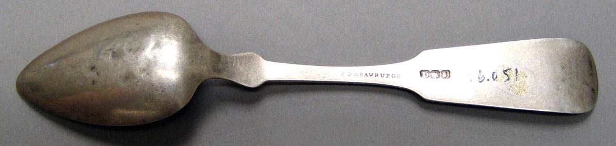 1998.0004.4040 Silver Spoon underside