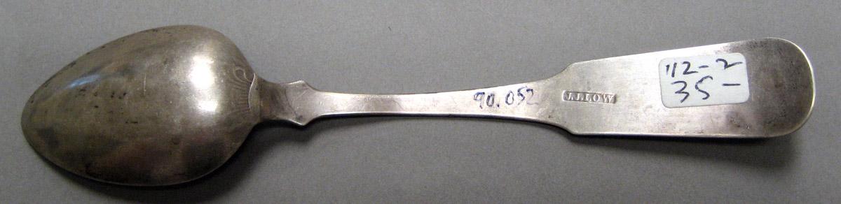 1998.0004.4041 Silver Spoon underside