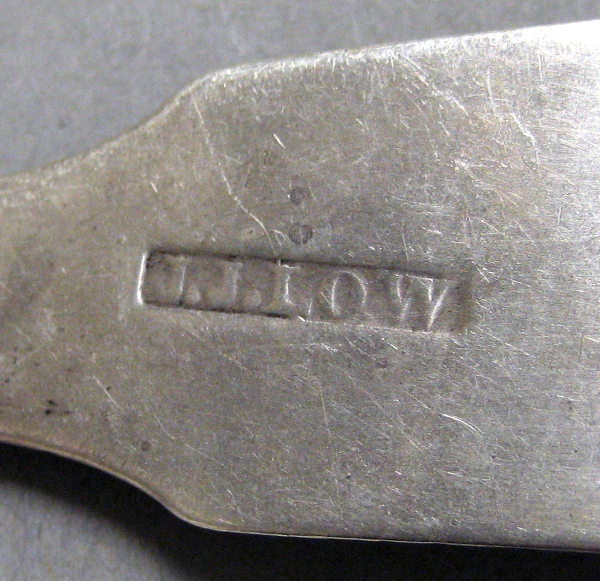 1998.0004.4041 Silver Spoon mark