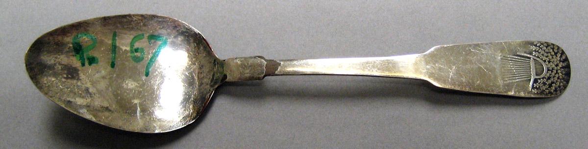 1998.0004.4042 Silver Spoon upper surface
