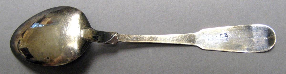 1998.0004.4042 Silver Spoon underside