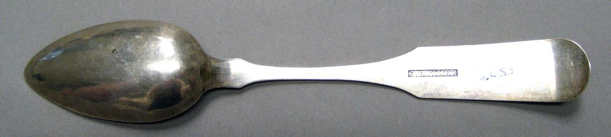 1998.0004.4044.001 Silver Spoon underside