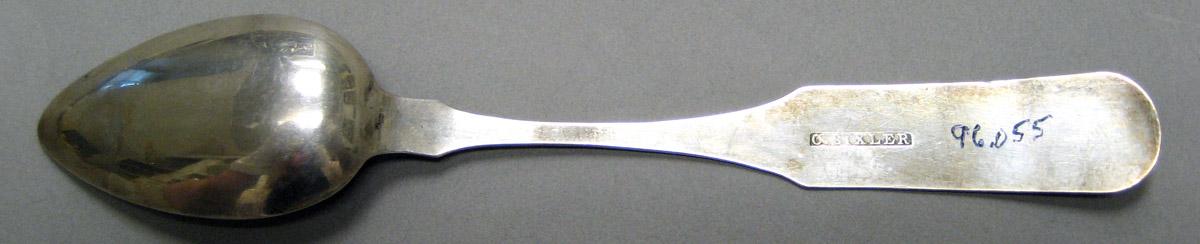 1998.0004.4044.002 Silver Spoon underside