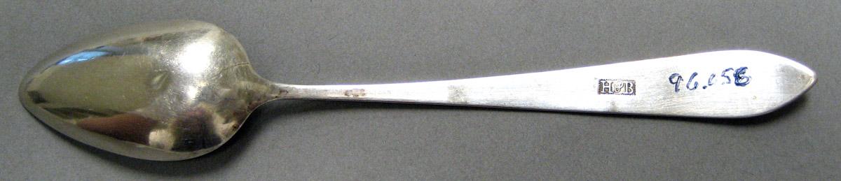 1998.0004.4045.002 Silver Spoon underside