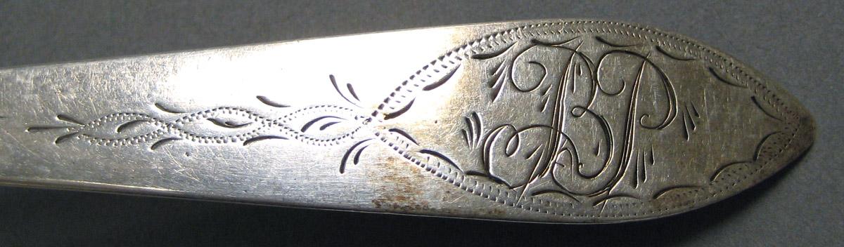 1998.0004.4045.002 Silver Spoon engraving