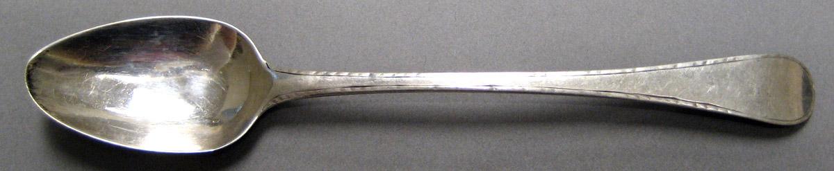 1998.0004.4046 Silver Spoon upper surface