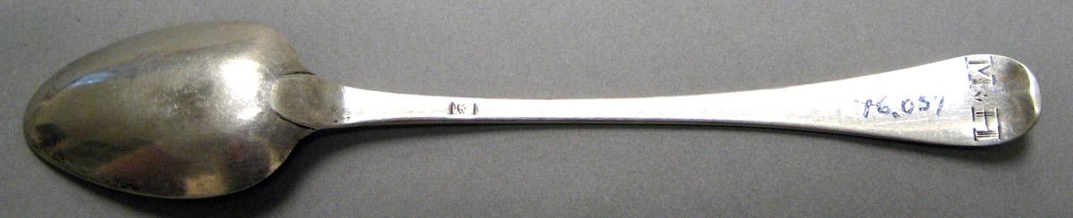 1998.0004.4046 Silver Spoon underside