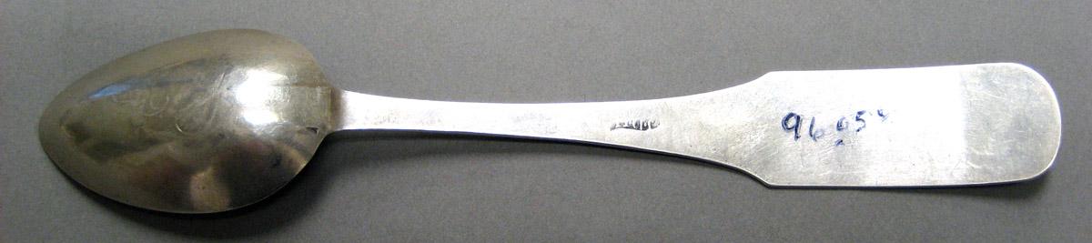 1998.0004.4047.002 Silver Spoon underside