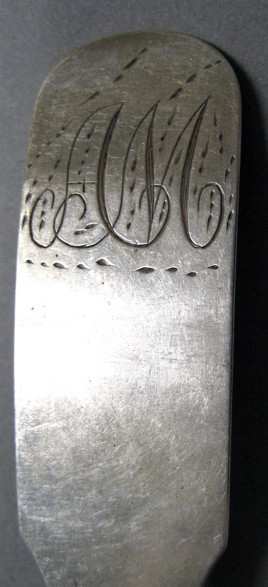1998.0004.4047.002 Silver Spoon engraving