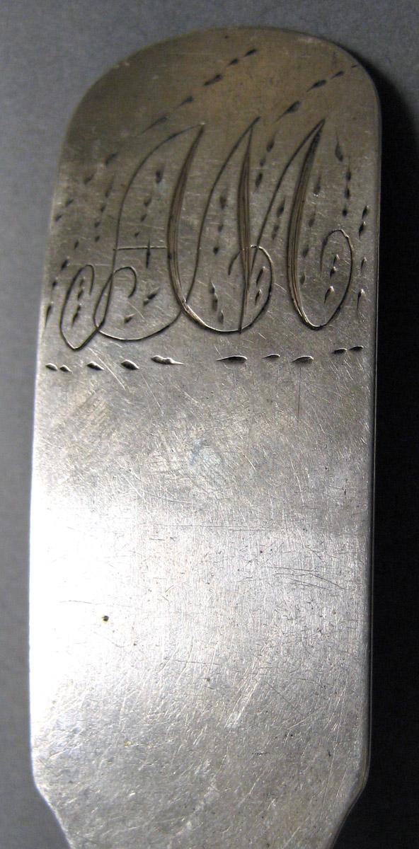 1998.0004.4047.003 Silver Spoon engraving