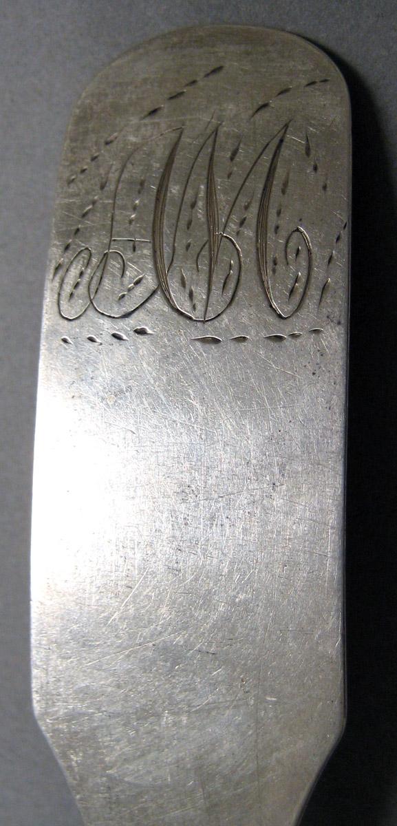 1998.0004.4047.004 Silver Spoon engraving