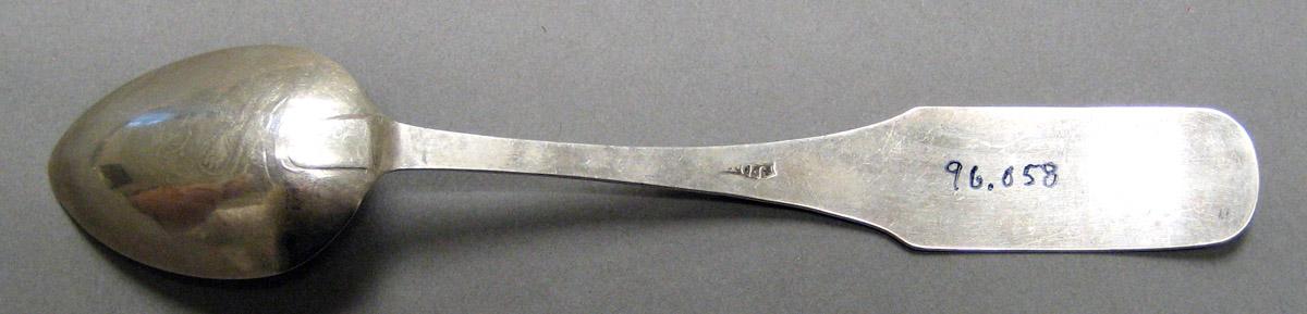 1998.0004.4047.005 Silver Spoon underside