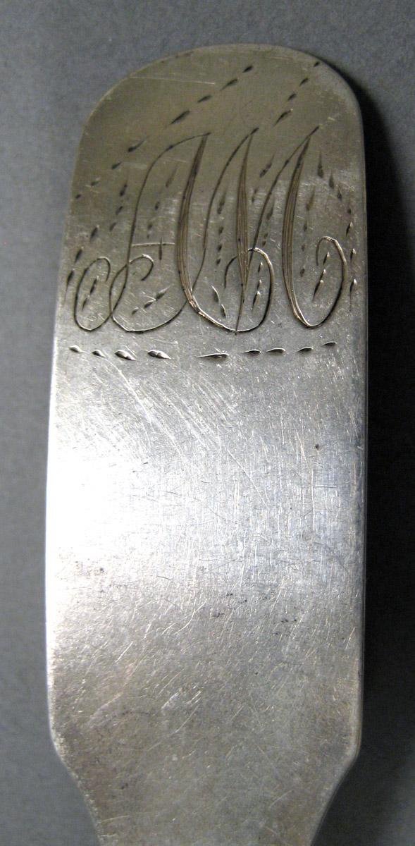 1998.0004.4047.005 Silver Spoon engraving