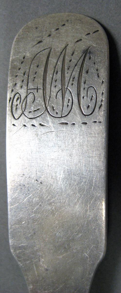 1998.0004.4047.006 Silver Spoon engraving