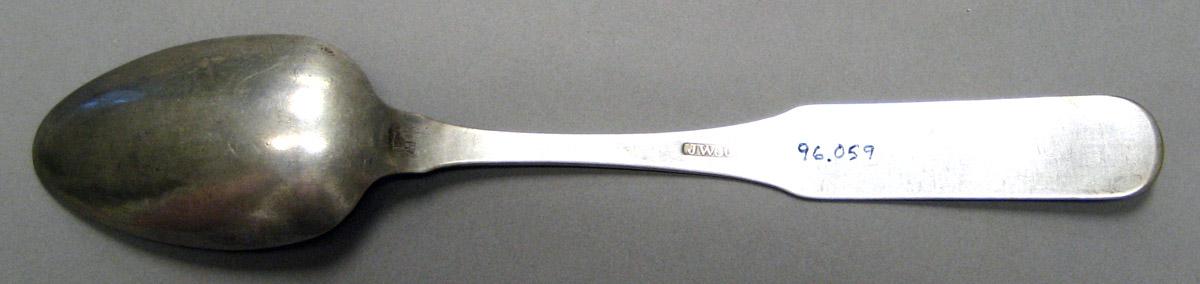 1998.0004.4048 Silver Spoon underside