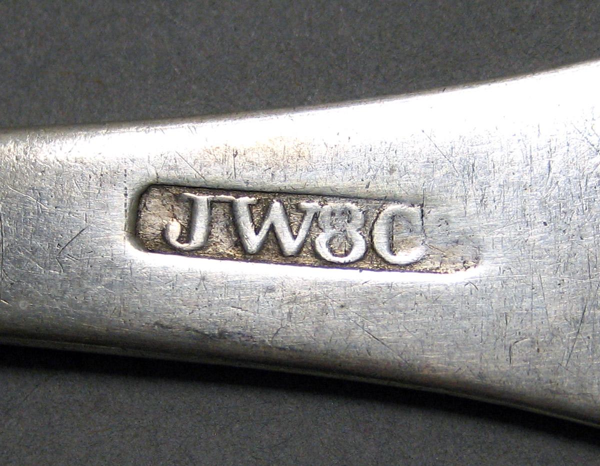 1998.0004.4048 Silver Spoon mark