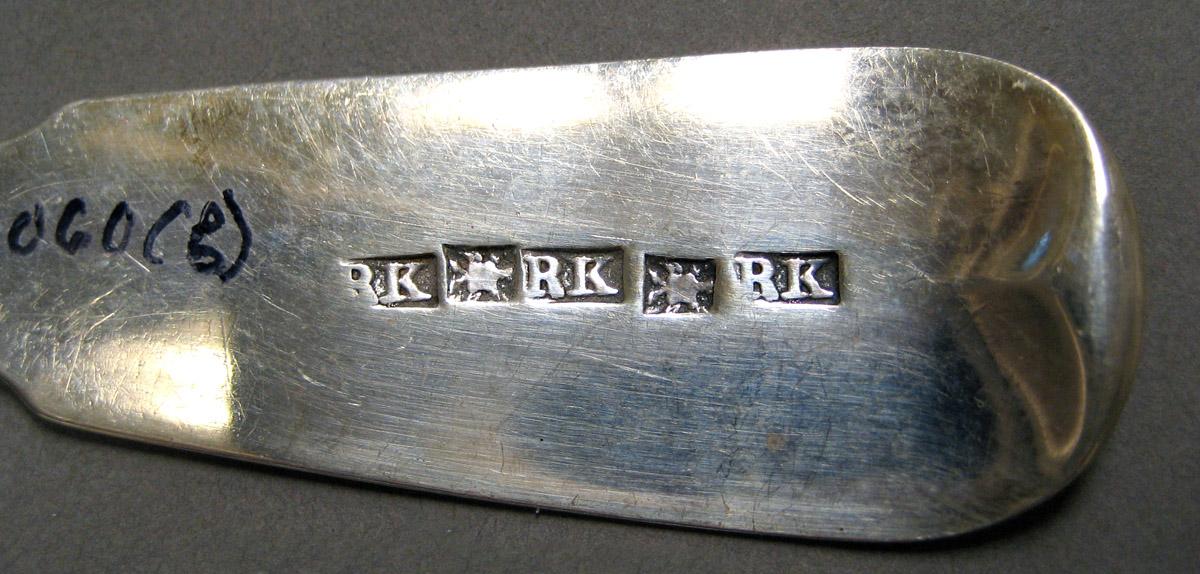 1998.0004.4049.001 Silver Ladle mark