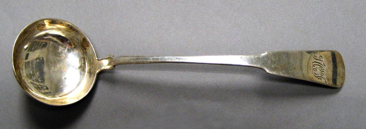 1998.0004.4049.002 Silver Ladle upper surface