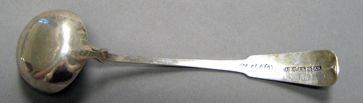 1998.0004.4049.002 Silver Ladle underside
