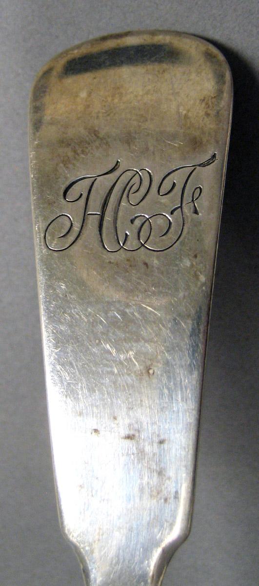 1998.0004.4049.002 Silver Ladle engraving