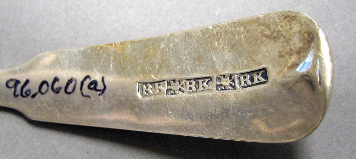 1998.0004.4049.002 Silver Ladle mark
