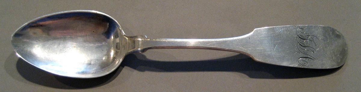 1998.0004.404 Silver Spoon upper surface