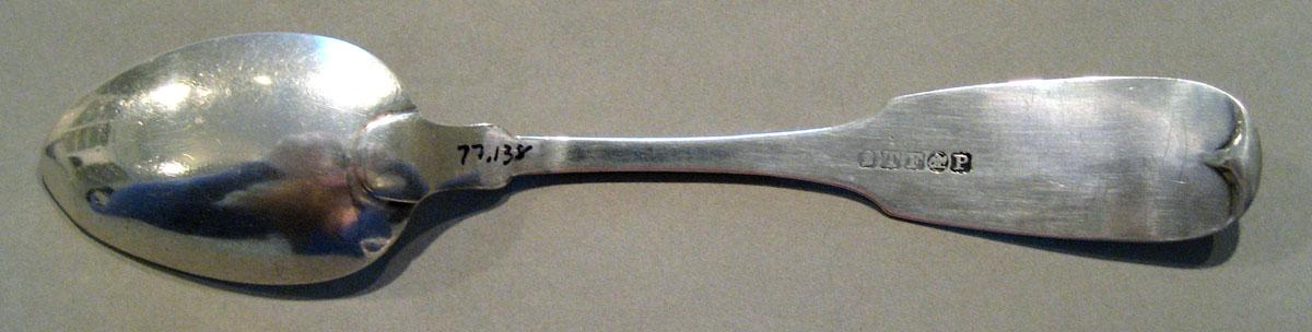 1998.0004.404 Silver Spoon underside