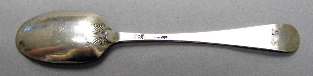 1998.0004.4050 Silver Spoon underside