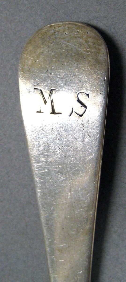 1998.0004.4050 Silver Spoon engraving
