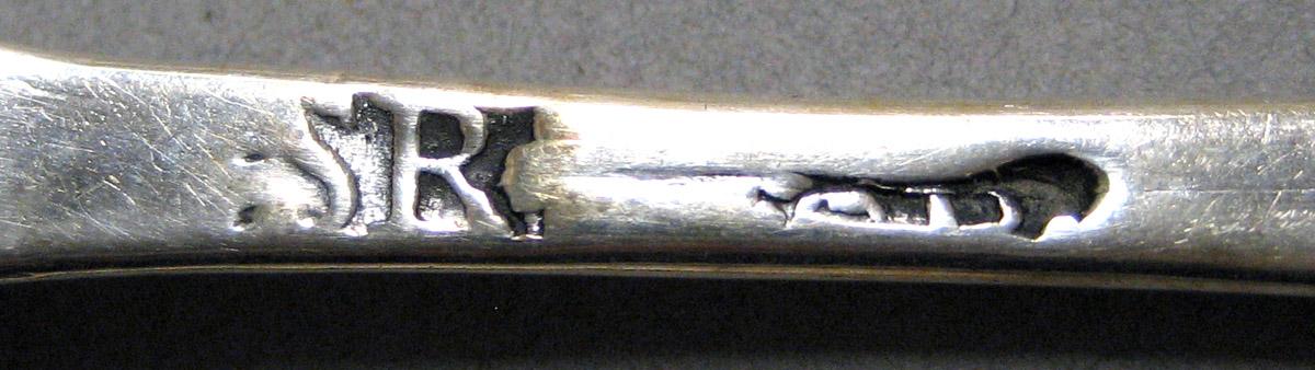 1998.0004.4050 Silver Spoon mark