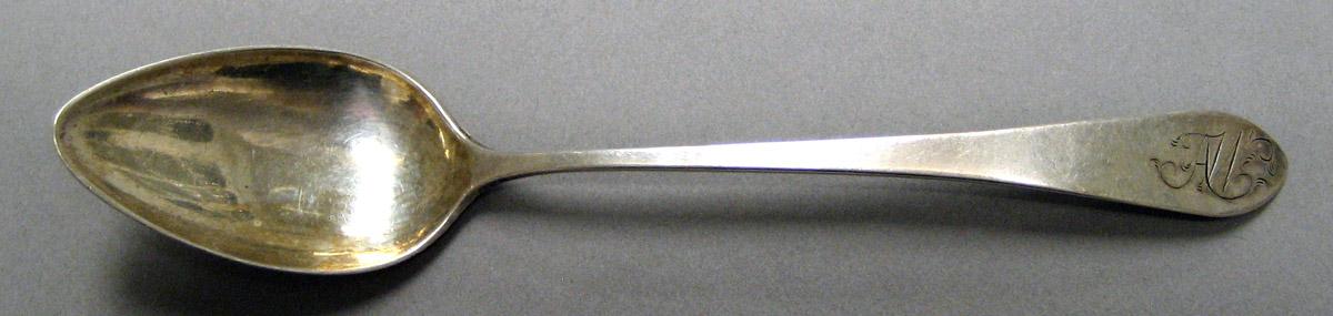 1998.0004.4051 Silver Spoon upper surface