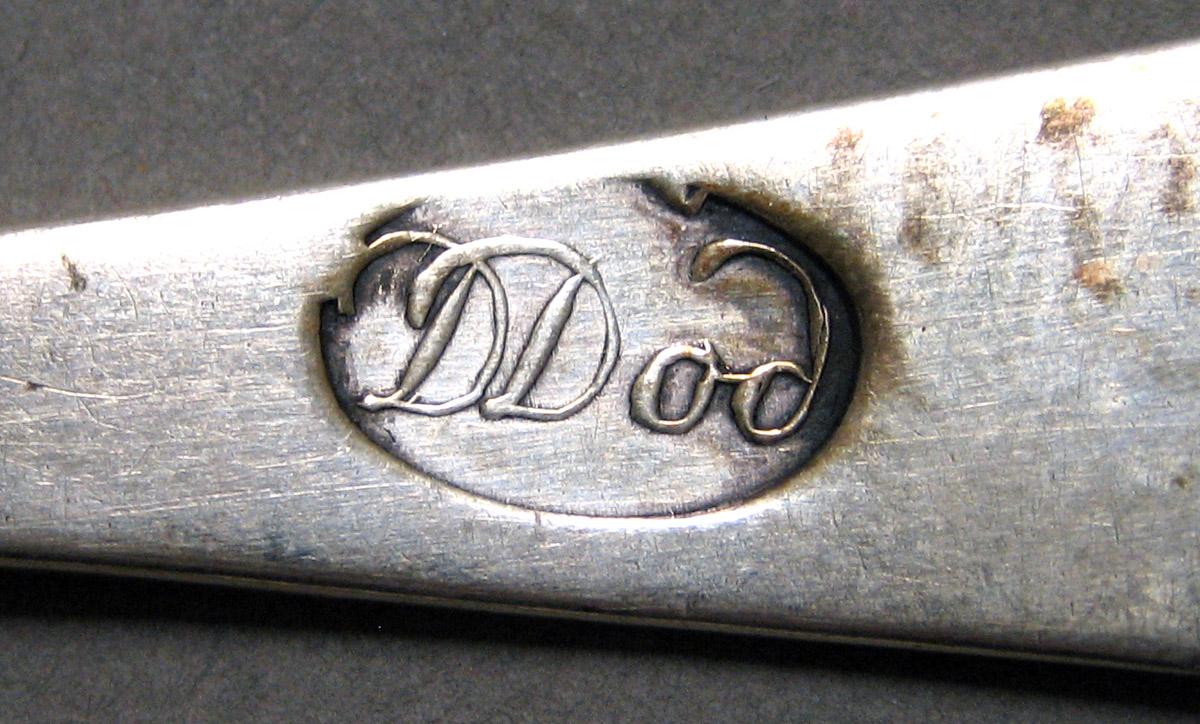 1998.0004.4051 Silver Spoon mark