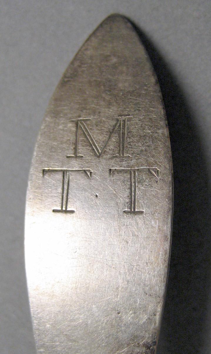 1998.0004.4053.001 Silver Spoon engraving