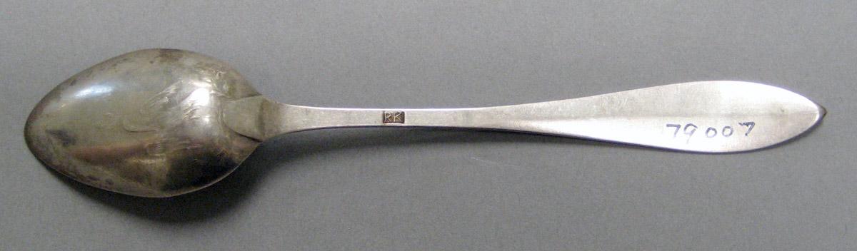 1998.0004.4053.002 Silver Spoon underside
