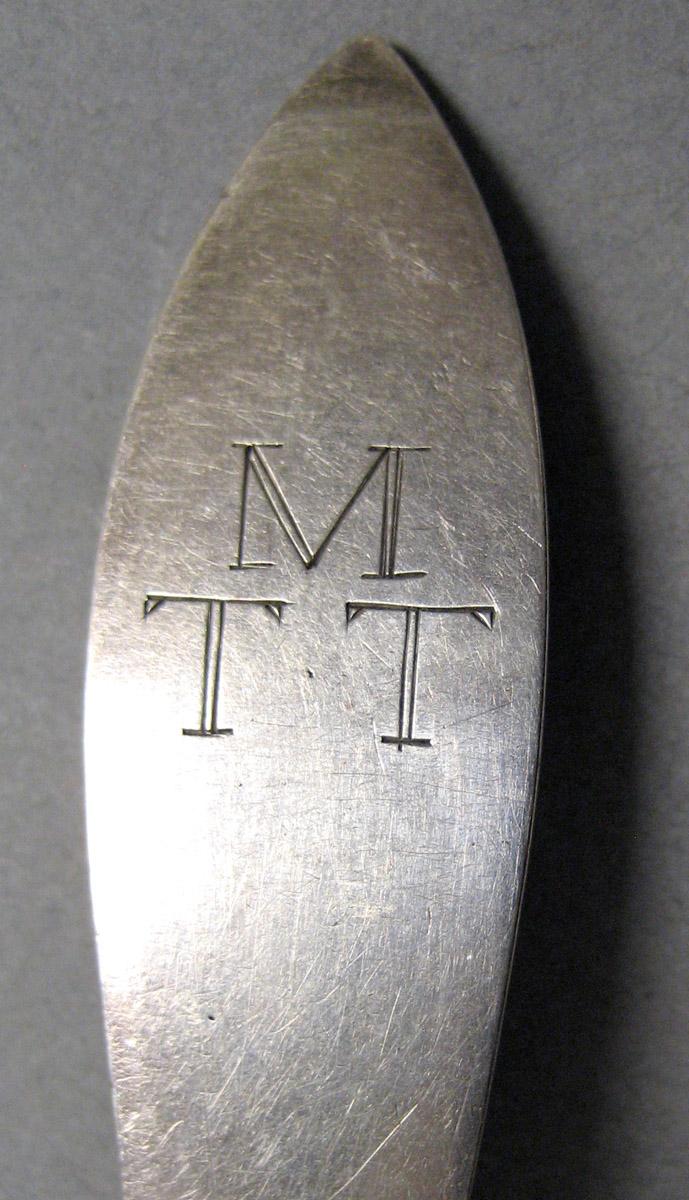 1998.0004.4053.002 Silver Spoon engraving