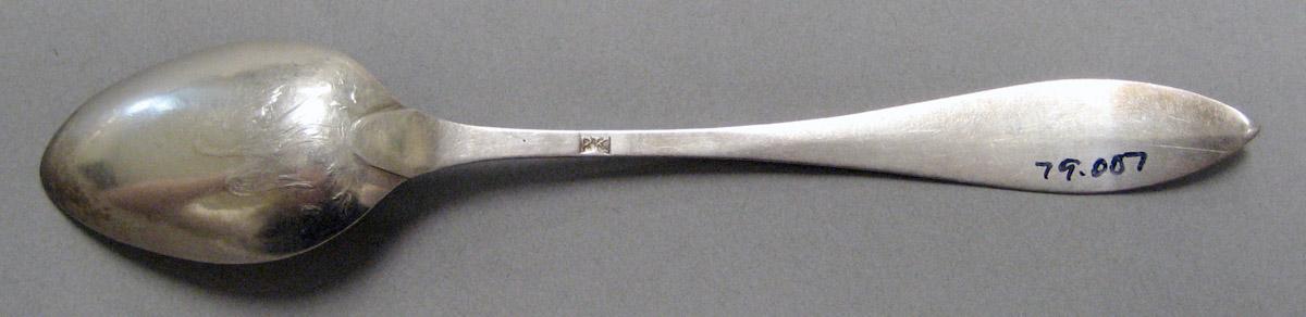 1998.0004.4053.006 Silver Spoon underside