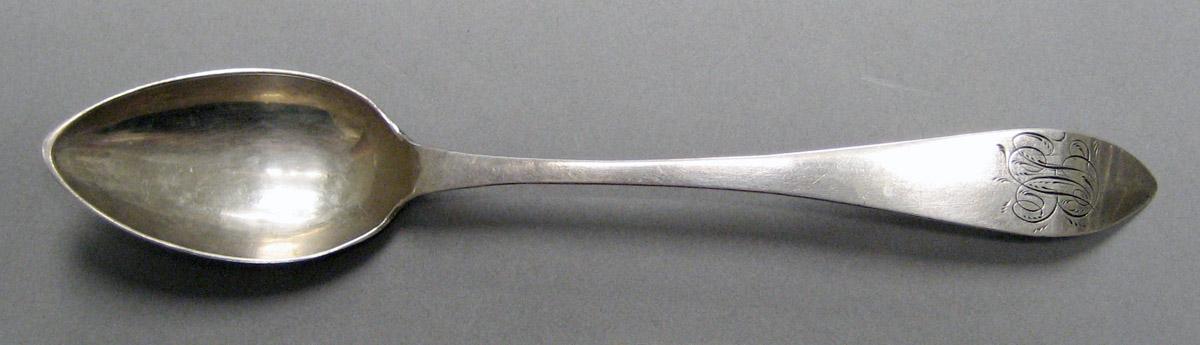1998.0004.4054 Silver Spoon upper surface