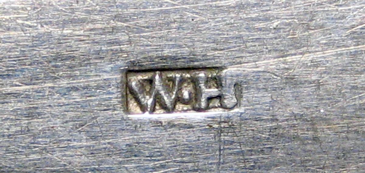 1998.0004.4054 Silver Spoon mark