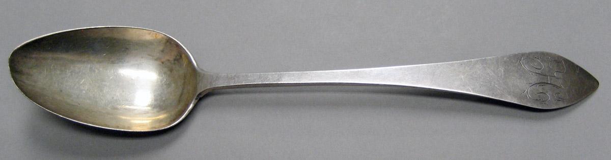 1998.0004.4055 Silver Spoon upper surface
