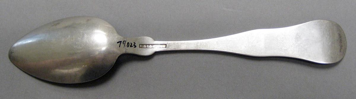 1998.0004.4056.001 Silver Spoon underside