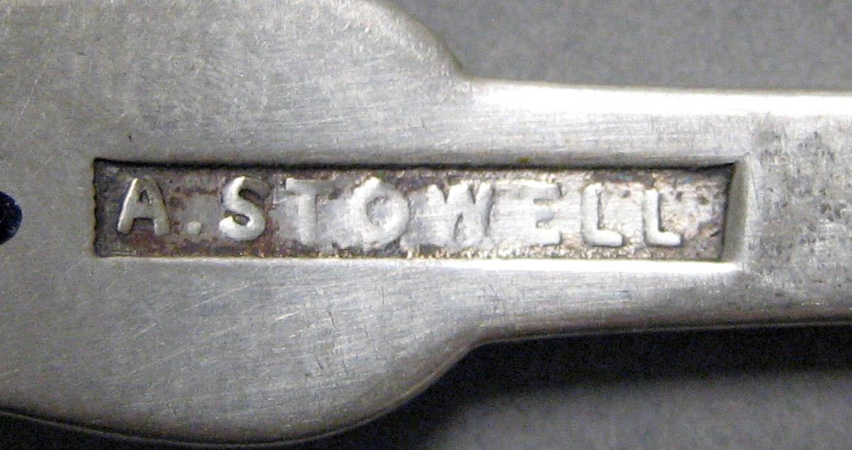 1998.0004.4056.001 Silver Spoon mark