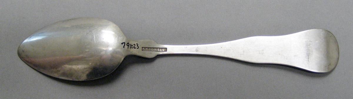 1998.0004.4056.002 Silver Spoon underside